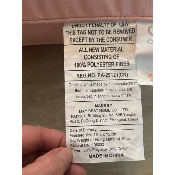 C & C California roller skate embellished throw pillow euc - Picture 7 of 8